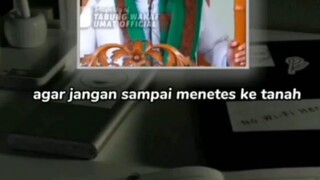 semesta alam ini tidak akan ada bila tidak ada nabi Muhammad