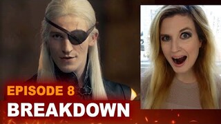 House of the Dragon Episode 8 BREAKDOWN! Spoilers! Easter Eggs, Ending Explained!