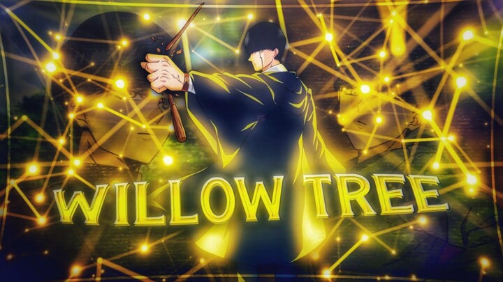 Collab Naruto X Mashle 🔥 - Willow Tree AMV