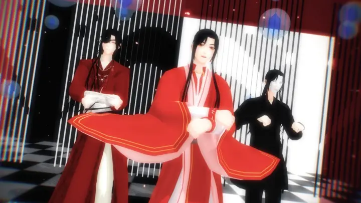 (Blessed by Heavenly Officials) Pico pico Tokyo MMD