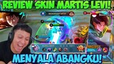 REVIEW SKIN MARTIS LEVI ATTACK ON TITAN SOLO RANK PALING KEREN YANG PERNAH ADA !