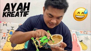 AYAH LARICS KREATIF 😅 | VIDEO LUCU - KOPI VIRAL