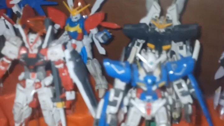 Gundam collection