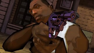 [Jojo Battle of the Stars R]Carl Johnson MOD