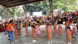 MODERN DANCE with their TRIBAL ATTIRE