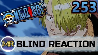 One Piece Episode 253 Blind Reaction - INFILTRATING!