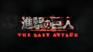 Attack on Titan Final Season THE FINAL CHAPTER: THE LAST ATTTACK| 8 November 2024