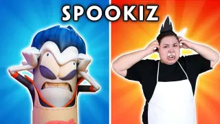 Spookiz With Zero Budget! - Parody The Funniest Moments about Spookiz and Friends | Woa Parody