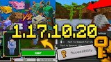 อัพเดท Minecraft 1.17.10.20 (Beta) - GamePlay | เพิ่มเมนูใหม่และการใส่สกิน! ปรับจูนโคตรเยอะ!!!