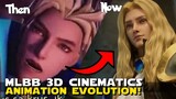 EVOLUTION OF MOBILE LEGENDS 3D CINEMATICS! | HUGE IMPROVEMENT OVER THE YEARS BY MOONTON! | MLBB