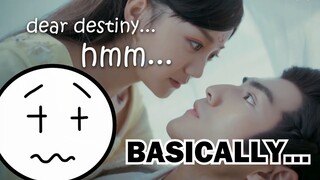 My Dear Destiny - Basically... (ep. 1 run-down)