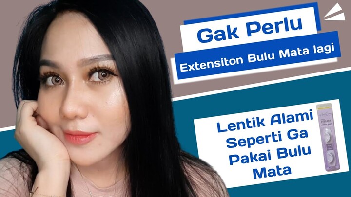 Review Bulu Mata tanpa Lem ??  Worth It Gak Ya..