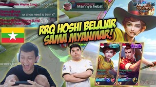 XINNN HARLEY HYPER CARRY !!! R7 DI SURUH BELAJAR BANYAK CHOU SAMA MYANMAR HAHAHA !!!