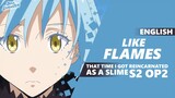 "Like Flames" from That Time I Got Reincarnated as a Slime (FULL ENGLISH COVER) | Dima Lancaster