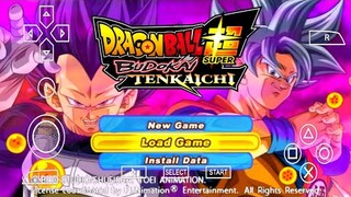 NEW Dragon Ball Super AF Budokai Tenkaichi DBZ TTT MOD BT3 ISO With Permanent Menu!