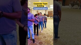 Funny Corporate Team Building Game | Non Verbal Communication