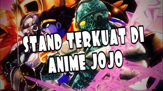 STAND TERKUAT DI ANIME JOJO BIZZARE ADVENTURE