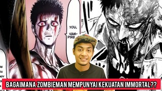 Bagaimana Zombieman Mempunyai Kekuatan Immortal??