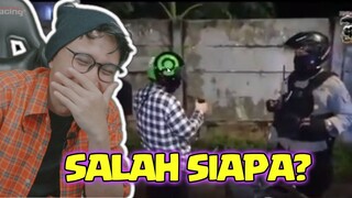 salah polisi atau salah yang di periksa?