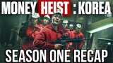 MONEY HEIST: KOREA Season 1 Recap | Must Watch Before Season 2 | Netflix Series Explained