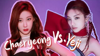 [Subtitel bahasa Mandarin] Perbandingan tarian Yeji vs. Cailing Mafia di pagi hari
