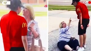 45 Moments Of Idiots Got Owned! instant Karma Fails Compilation