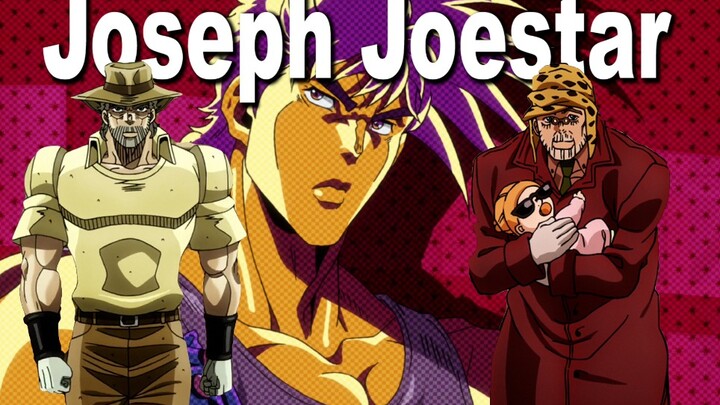 Anda adalah hal tua yang paling tampan - "Joseph Joestar (dua Joe)"