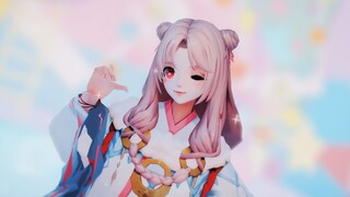 [Âm Dương Sư MMD] Để anh kết nghĩa cho em~ God of Fate-Rainbow Beat