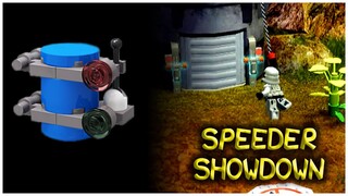 LEGO Star Wars: The Complete Saga | SPEEDER SHOWDOWN - Blue Minikits (Challenge Mode)