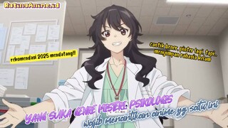 DOKTER CANTIK INI JUGA SEORANG DETEKTIF PSIKOLOGI | Ameku Takao no Suiri Karte • tayang 2025 January