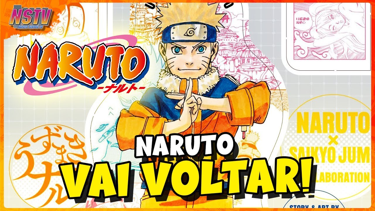 Vem aí um remake de Naruto? O regresso do clássico Naruto! — Eightify