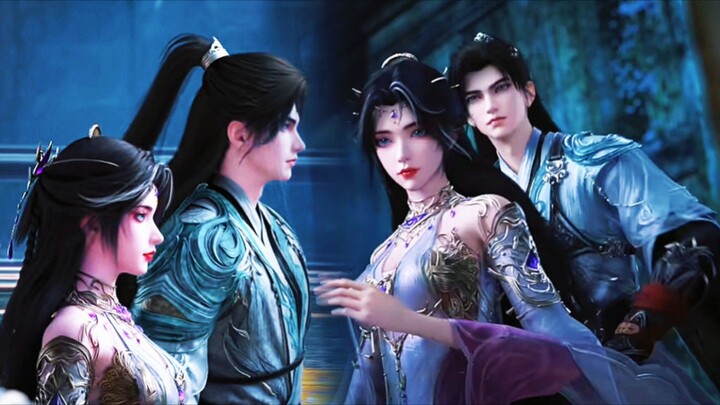 Perfect World Episode 214 Serasi Nihh Shi Hao dan Tian Hu😋🔥