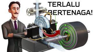 TURBIN TESLA - Ilmu Fisika menarik di baliknya