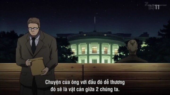 Jormungand ss2 tập10