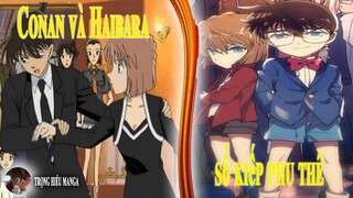Conan và Haibara moments : Shiho và Shinichi số kiếp phu thê | Trọng Hiếu Manga