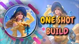LAPU-LAPU CAN'T DO ANYTHING TO THIS GUINEVERE | ONE SHOT BUILD | MOBILE LEGENDS