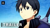 Sword Art Online Progressive - Scherzo of Deep Night - Official Trailer 4 | AnimeStan