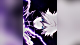 Flash Warning anime animeedit gojousatoru tanjiro fypシ