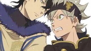 black clover asta and yuno