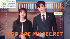 YOU ARE MY SECRET| Ep18 ENGSUB 2024| Chinese Drama | HOT HIT DRAMA