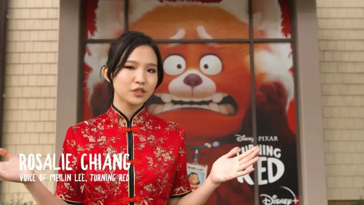 Disney and Pixar’s Turning Red | Rosalie Chiang Celebrates Lunar New Year | Disney+