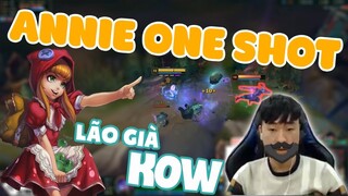 KOW ngồi chia sẻ bí quyết kinh doanh vẫn cầm annie one hit one kill