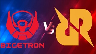 BIGETRON VS RRQ GAME 2 | POSITIONING SAKEN, MEMBAWA BIGETRON MENANG DARI RRQ DI GAME 2 #mlbb #mobile