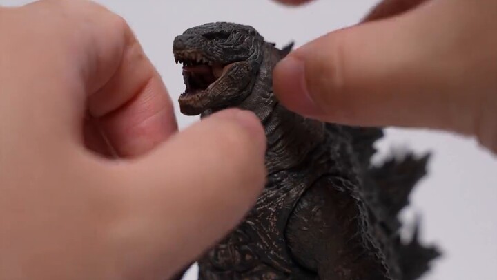 The glory of domestic products for less than 200 yuan! Haiya Toys Godzilla King of the Monsters 2nd 