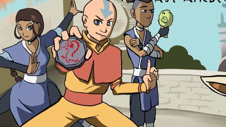 Open Jackie Chan Adventures OP with the Avatar: The Last Airbender method [AT]