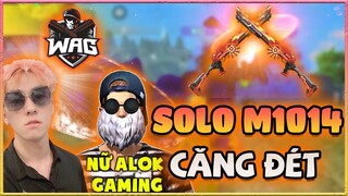 Trận Đấu Oneshot M1014 Kèo 5000💎 Giữa Học Mõm Với Nữ Alok Gaming - Học Mõm