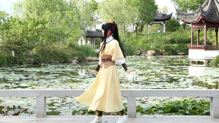 【Orki】Đào hoa cười－Jin Ling cosplayer