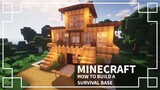 ⚒️[Minecraft] : Survival House | Build Tutorial | #2