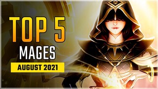 Top 5 Best Mage Heroes in August 2021 | Lunox is so Good! Mobile Legends