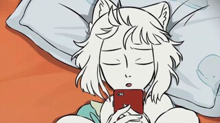 ฉันงีบหลับไปห้านาทีในตอนเช้าและตื่นตอนเที่ยง